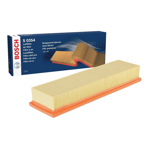 Genuine Bosch Car Air Filter S0354 Fits Peugeot 207 - 1.4 - 06-13 F026400354 Bosch  - Town Parts