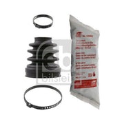 Febi Drive Shaft Bellow Kit transmission sided Rubber 22017