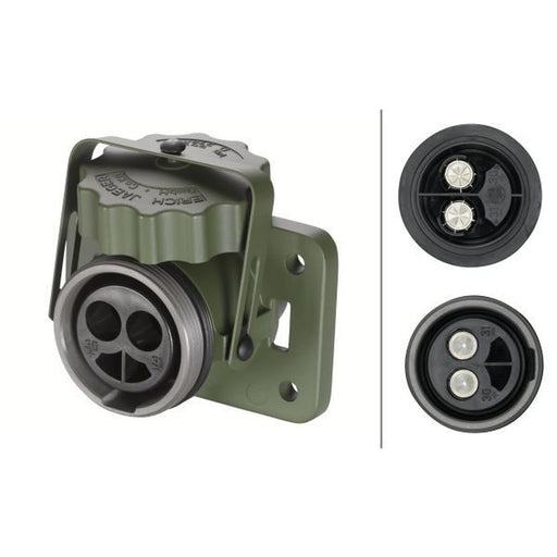 Hella Electrical Socket Connector 8JB 001 935-051