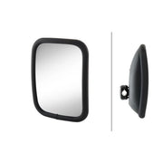 Hella Wide-Angle Mirror Wide Thick 8SB 501 147-021