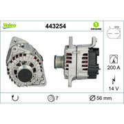 Valeo Car Alternator 12V 443254