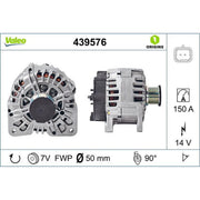 Valeo Car Alternator 12V 439576
