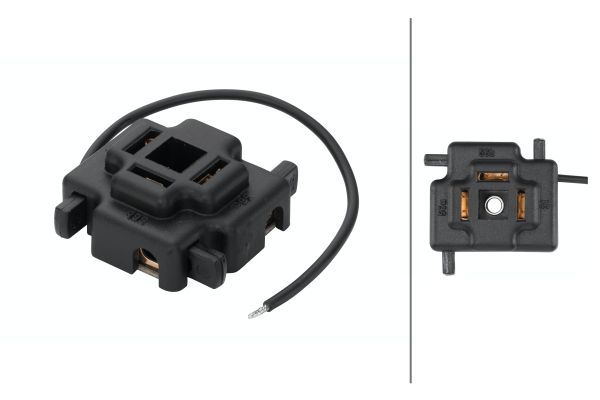 Hella 8JA 001 909-011 Plug
