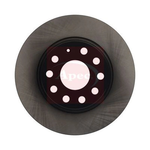 Apec 2 x Solid Rear Brake Discs DSK4246