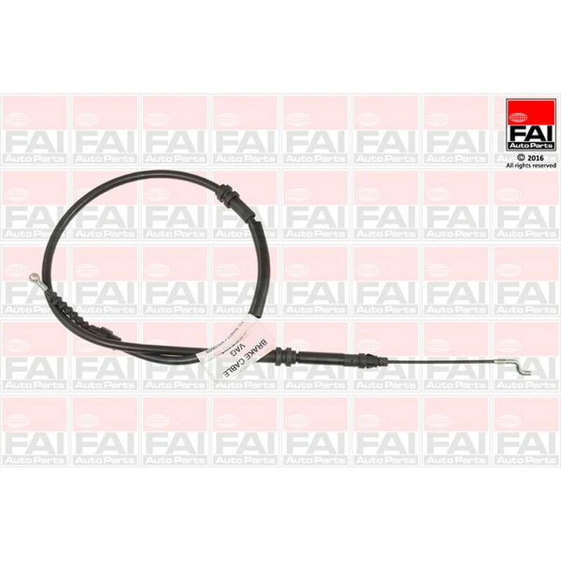 FAI Handbrake Cable Left Rear FBC0191