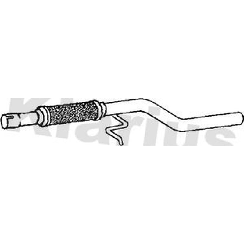 Klarius Exhaust Pipe OD FT798M