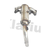Klarius Catalyst Type Appr With Pipe 323612
