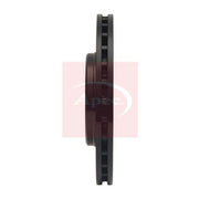 Apec 2 x Vented Front Brake Discs DSK964