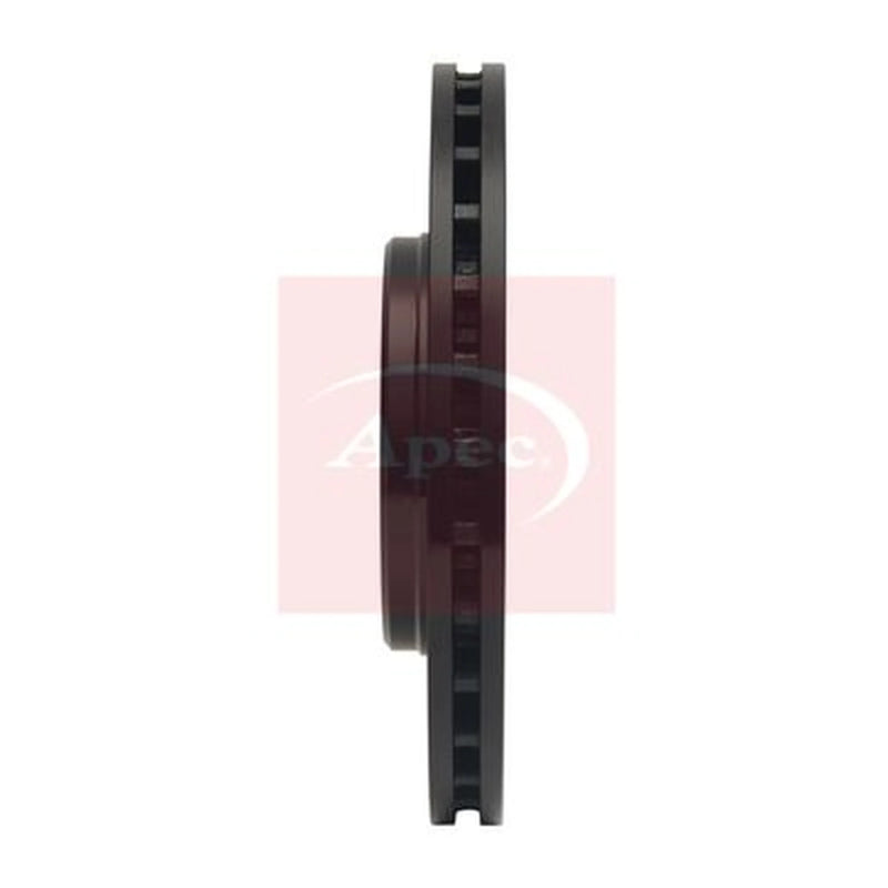Apec 2 x Vented Front Brake Discs DSK964