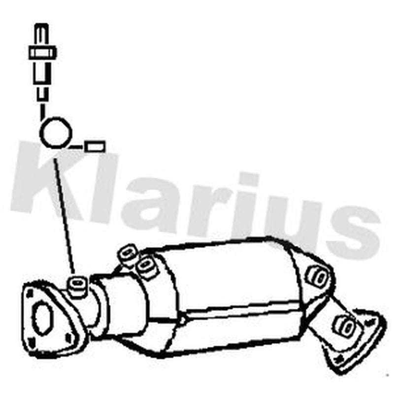Klarius Diesel Particulate Filter T/A 390227