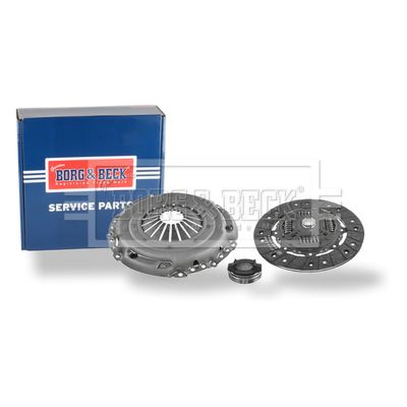 Borg & Beck Clutch Kit Set 3pc 230mm HK2769