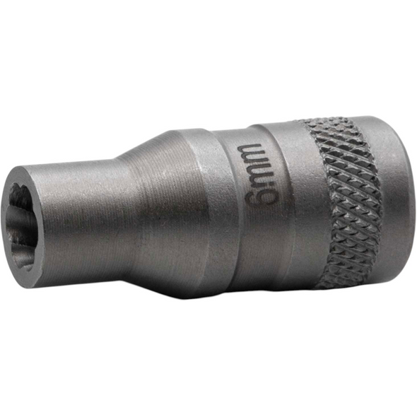 Sealey 1/4"Dr Reverse Spiral Bolt Extractor 6mm
