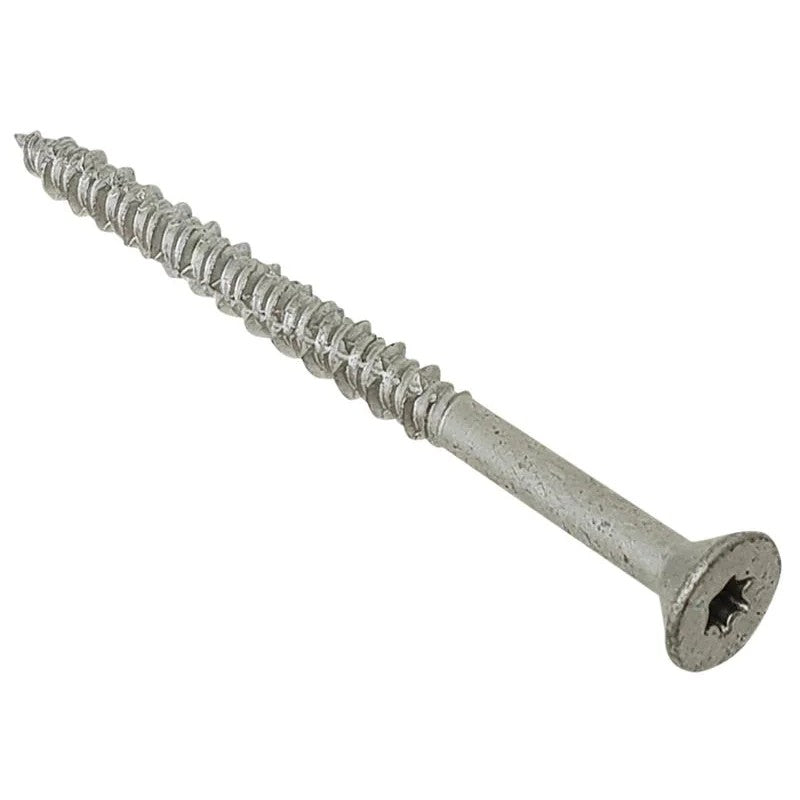 ForgeFix TechFast Masonry Screw TORX® Compatible CSK 4.8 x (Box 100) 57-101mm