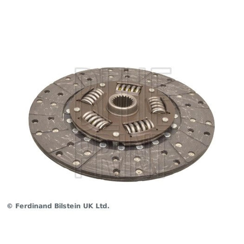 Blue Print Clutch Friction Disc Plate 250mm 21 Splines ADT33167