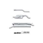 Hella End Silencer Rear 8LD 366 028-991