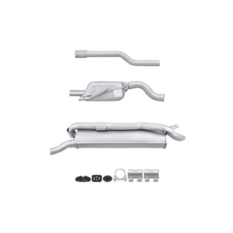 Hella End Silencer Rear 8LD 366 028-991