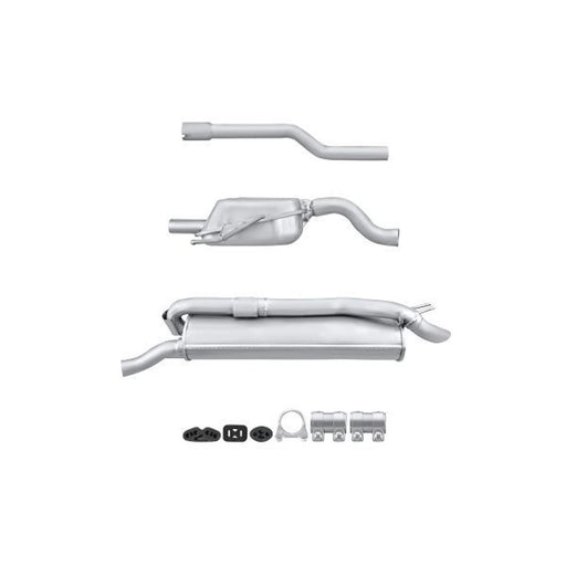 Hella End Silencer Rear 8LD 366 028-991