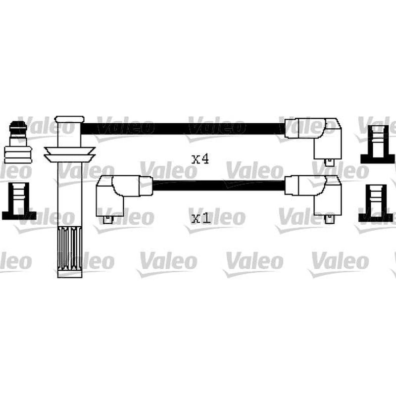 Valeo Ignition HT Lead Cable Kit 346531