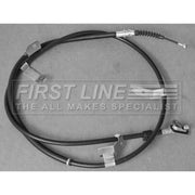 First Line Handbrake Cable Right Rear FKB3485