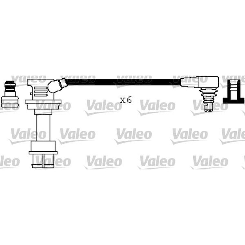 Valeo Ignition HT Lead Cable Kit 346424