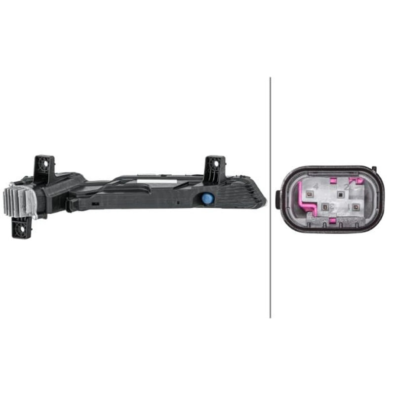 Hella Direction Indicator Light Left Front 2BE 012 170-031
