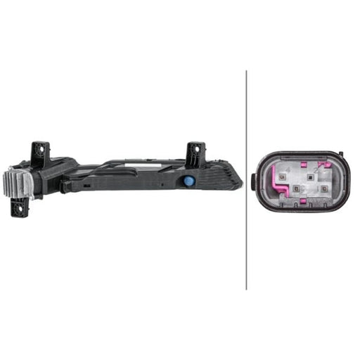 Hella Direction Indicator Light Left Front 2BE 012 170-031