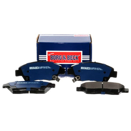 Borg & Beck 4 x Front Brake Pad Set BBP2432