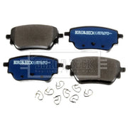 Borg & Beck 4 x Rear Brake Pad Set BBP2815