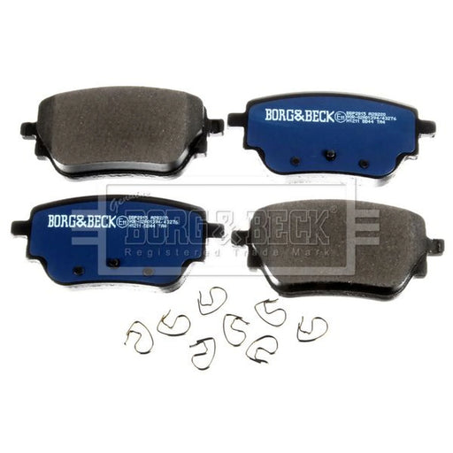 Borg & Beck 4 x Rear Brake Pad Set BBP2815