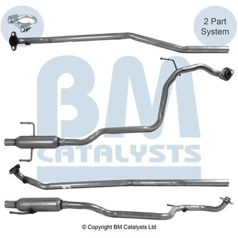 BM Catalysts Exhaust Pipe OD BM50572