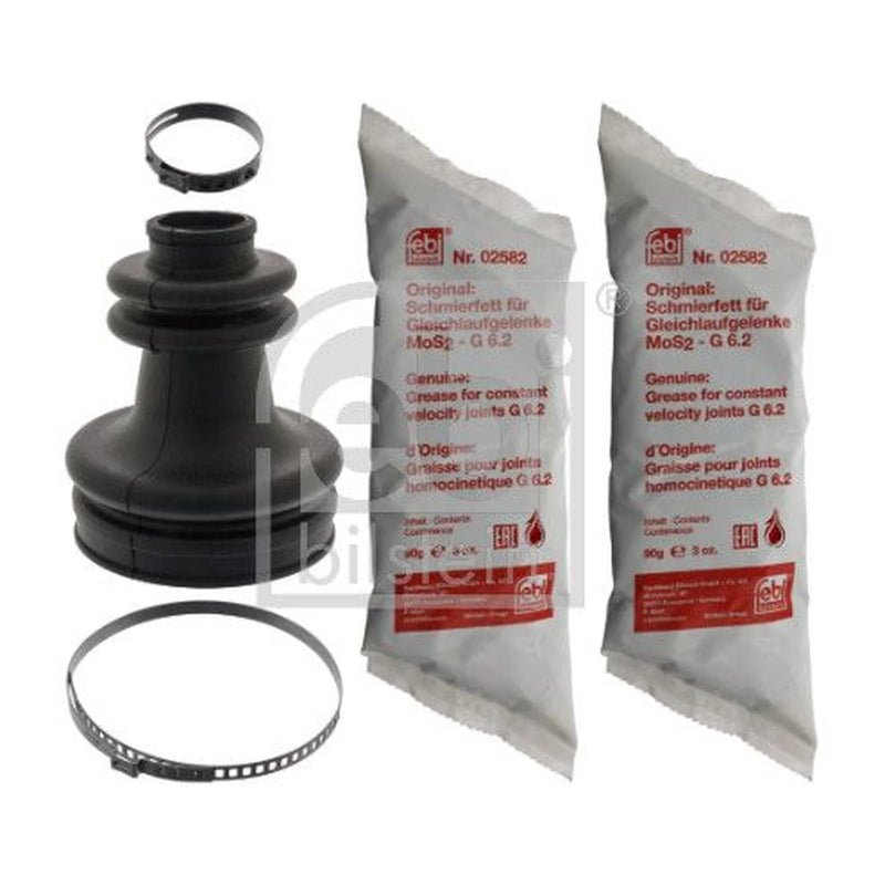 Febi Drive Shaft Bellow Kit Front Right Rubber 100414