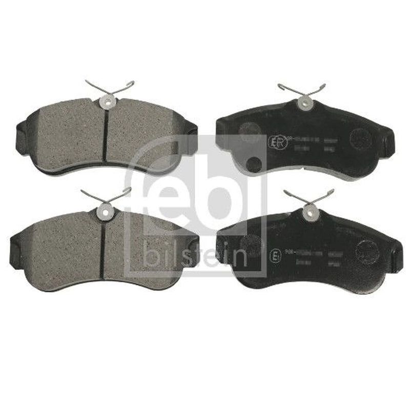 Febi Front Brake Pad Set 16201