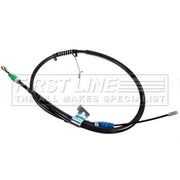 First Line Handbrake Cable Left Rear FKB3967