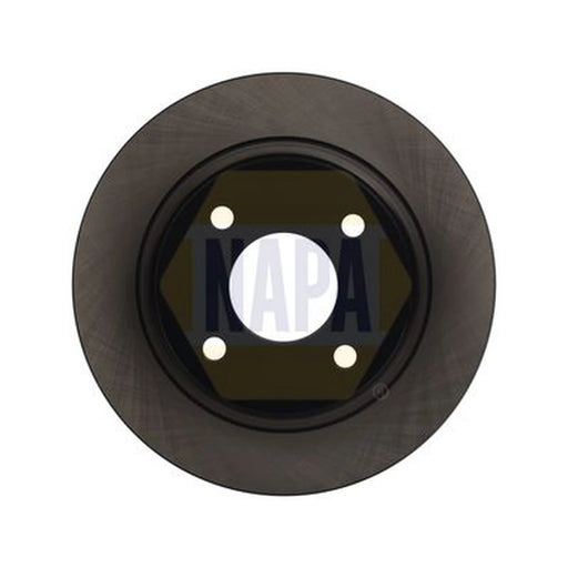 NAPA 2 x Solid Rear Brake Discs NBD5705