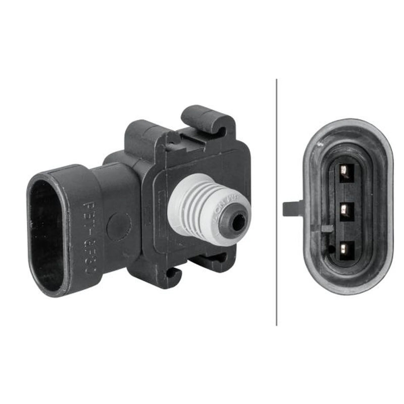 Hella Turbo Boost Pressure Sensor 6PP 358 152-001