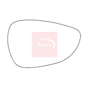 Apec Exterior Wing Mirror Glass Right AMS2122