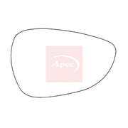 Apec Exterior Wing Mirror Glass Right AMS2122