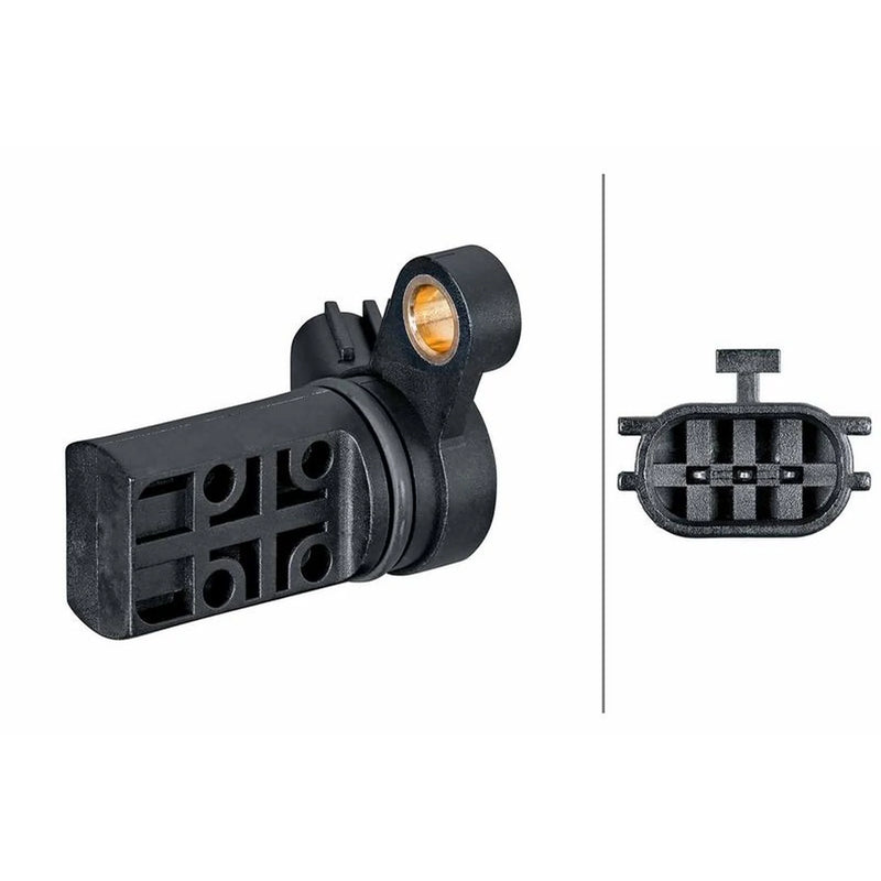 Hella Crankshaft Position Sensor 6PU 358 380-981