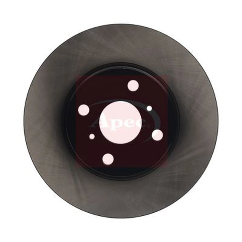 Apec 2 x Vented Front Brake Discs DSK2515