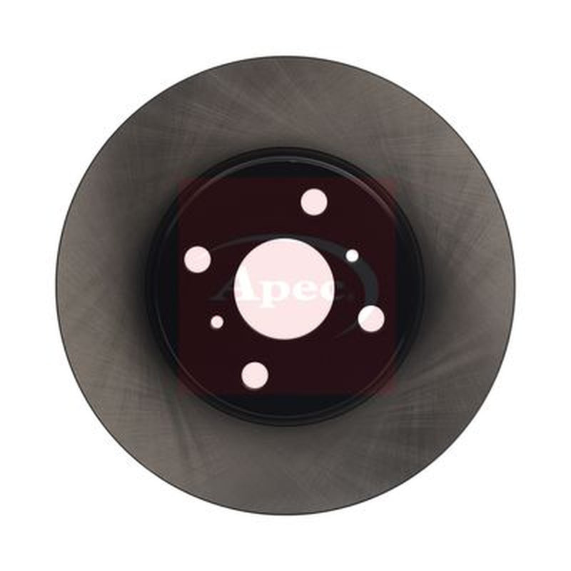 Apec 2 x Vented Front Brake Discs DSK2515