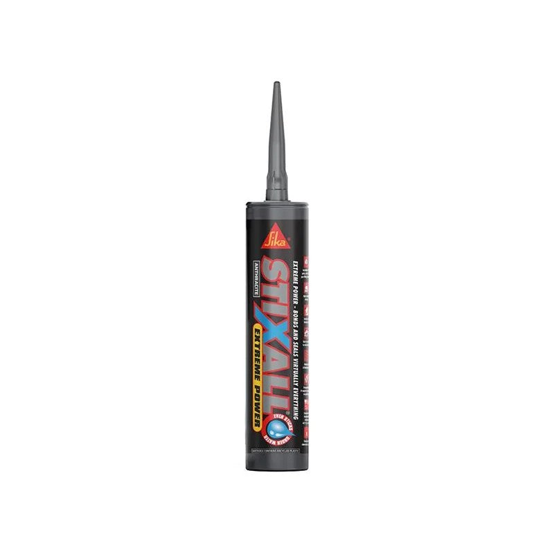 Everbuild Sika Stixall Extreme Power 290ml Anthracite Adhesive