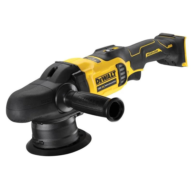 DEWALT Power Tools DCM848N XR Brushless Polisher 125mm 18V Bare Unit