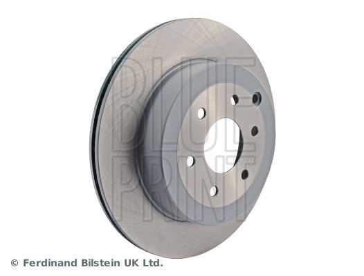 Blue Print 2 x Brake Disc Set Internally Vented Rear
