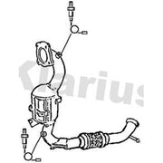 Klarius Catalyst Type Approved 325099