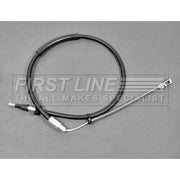 First Line Handbrake Cable Left Rear FKB1503