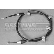 First Line Handbrake Cable Right Rear FKB3668