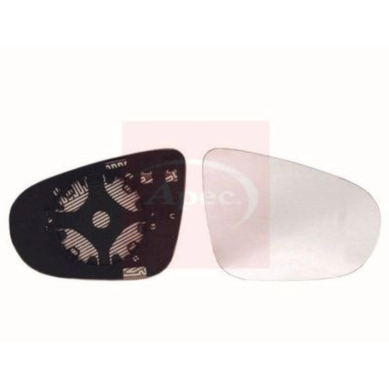 Apec Exterior Wing Mirror Glass Right AMG2048