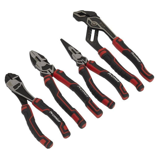 Sealey Pliers Set High Leverage 4pc AK8378 Sealey  - Town Parts