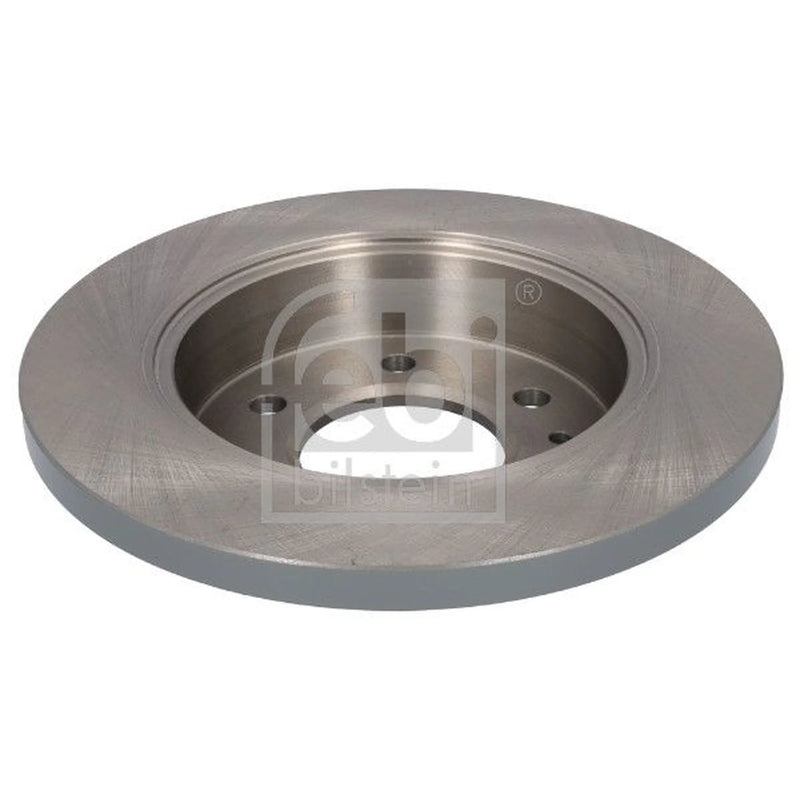 Febi 2 x Solid Rear Brake Discs 175505