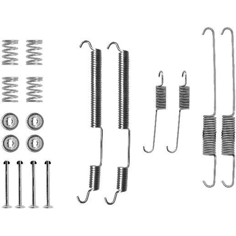 Textar Brake Shoe Accessory Kit Rear 97013800